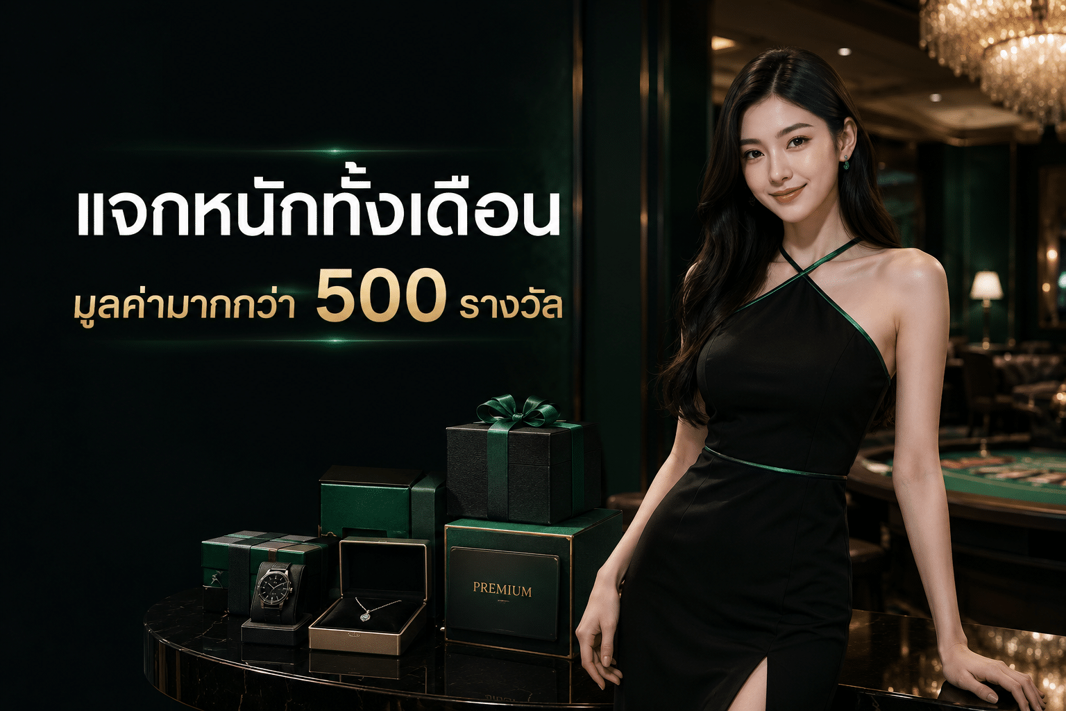 แจกหนักทั้งเดือน มูลค่ามากกว่า 500 รางวัล